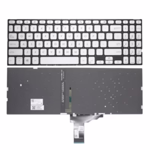 Bàn phím laptop Asus Vivobook X509 X509FA X509F X509FJ X509UA X509MA X509JA F509 F509JP F509MA F509UB F509JB F509JA M509 Y5200F Y5000F Y5200FB FL8700 BẠC (LED, BH 6TH)
