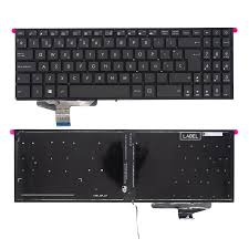 Bàn phím laptop Asus VivoBook Pro 15 X580 X580U X580VD X580GD N580