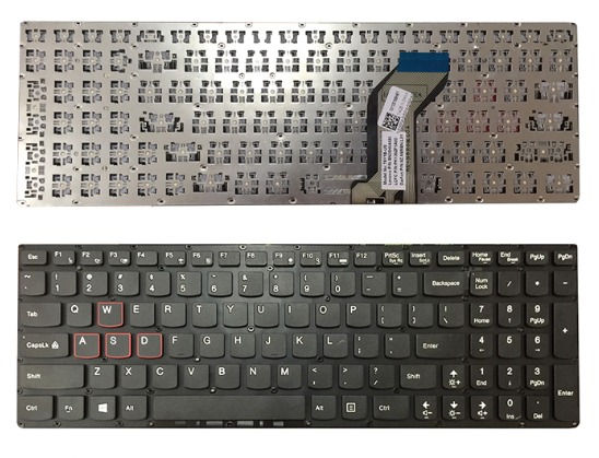 Bàn phím laptop Lenovo Ideapad Y700 Y700-15, Y700-15ISK, Y700-15ACZ, Y700-15ISE, Y700-17ISK