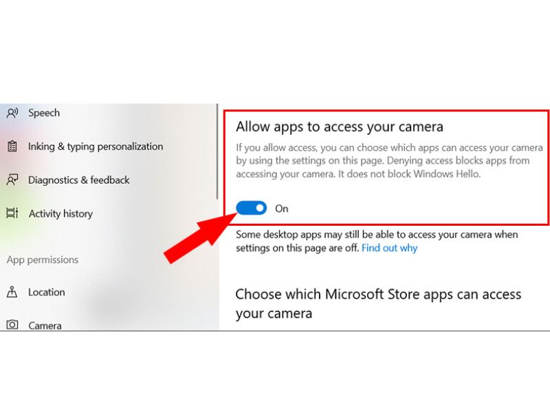 Cách Khắc Phục Laptop Bị Mất Camera
