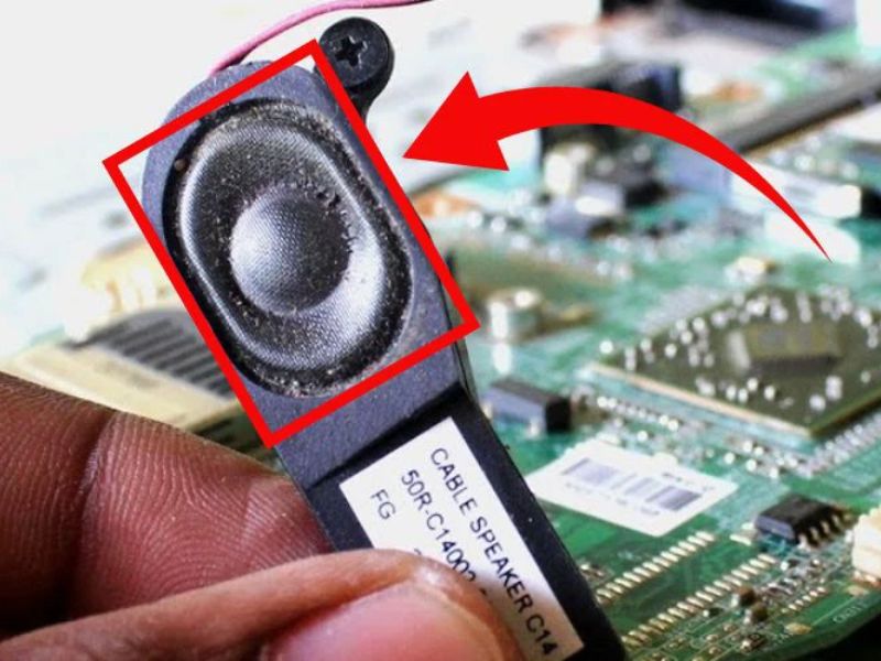 Nguyên Nhân Khiến Cho Loa Laptop Bị Nổ Lụp Bụp