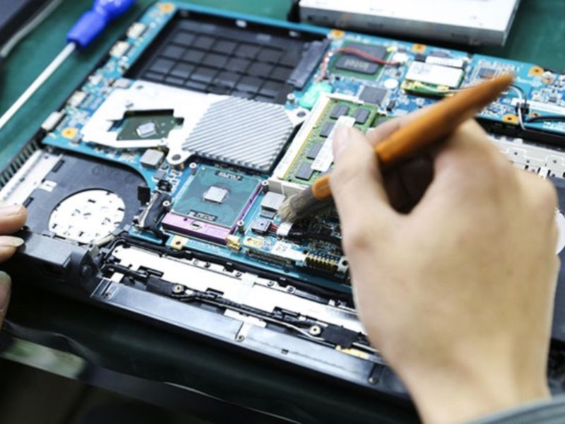 Cách Khắc Phục Khi Nhiệt Độ Ổ Cứng Laptop Tăng Cao