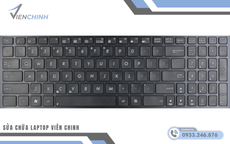 Các dòng bàn phím tiêu biểu của Asus