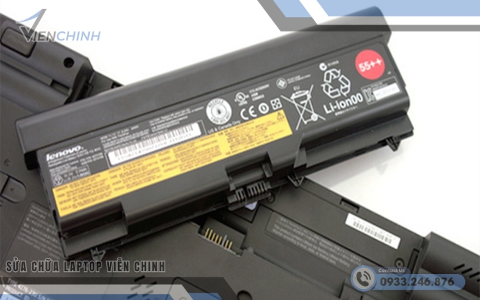 Phân Biệt Pin Laptop Zin Và Pin Hàng Thay Thế