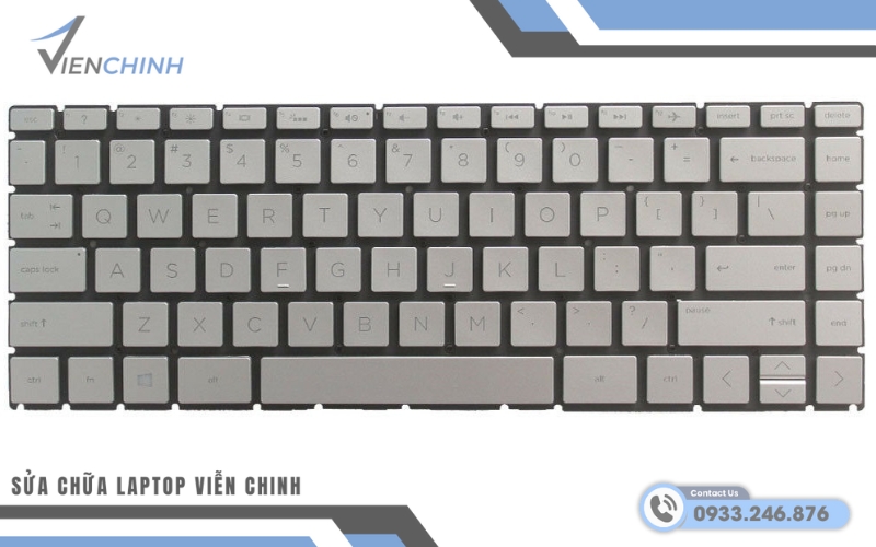 Khi nào cần thay thế bàn phím HP?