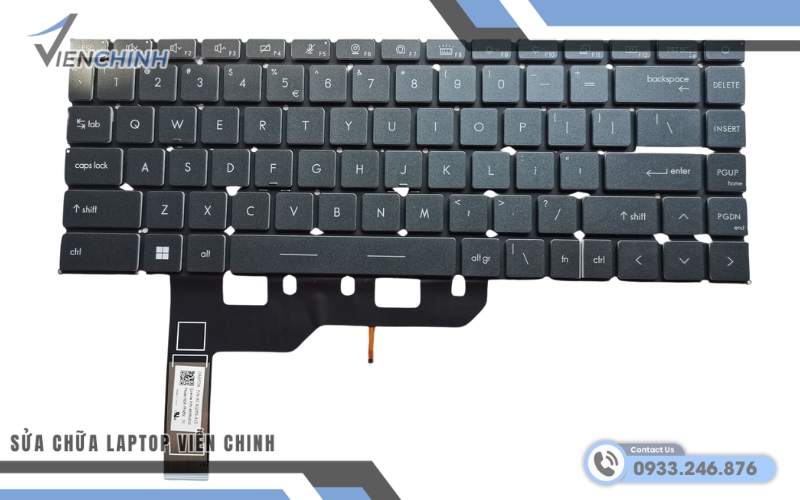 Thiết kế và cấu tạo bàn phím MSI