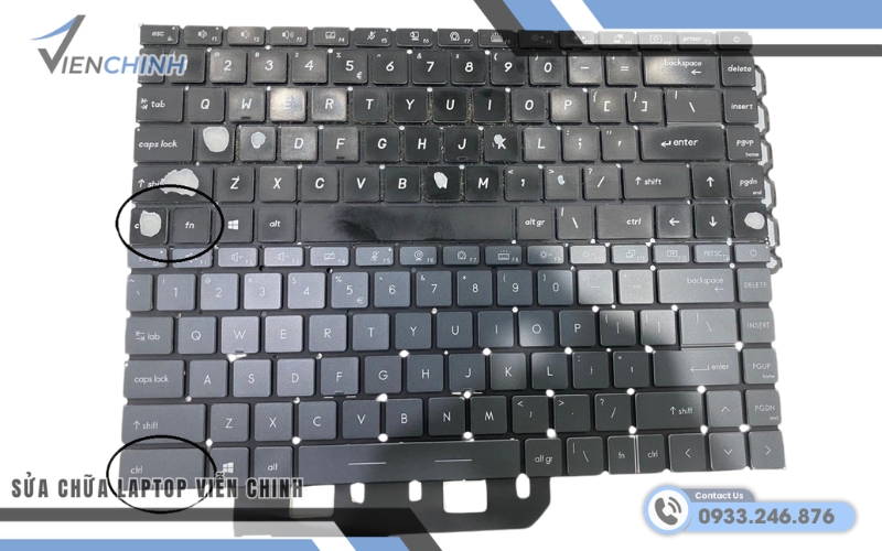 Các dòng bàn phím MSI phổ biến