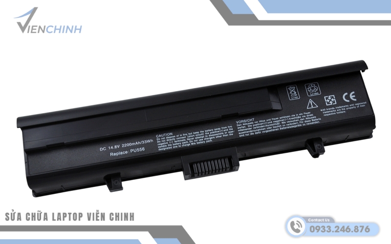 Kích Pin Laptop Không Sạc