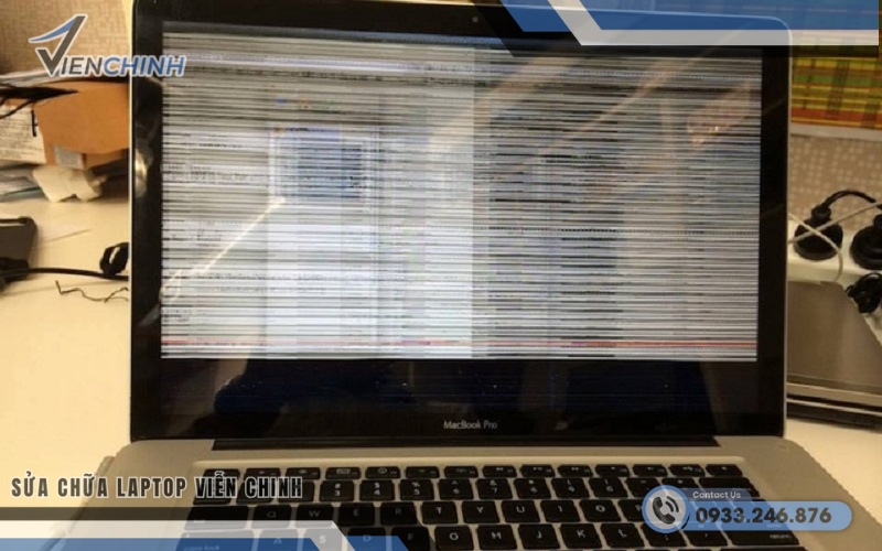 Màn Hình MacBook Bị Chớp