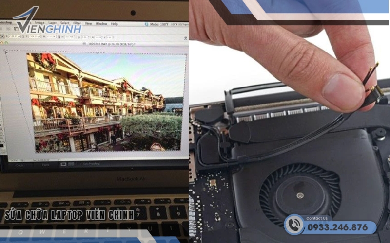 Nguyên nhân khiến màn hình MacBook bị chớp