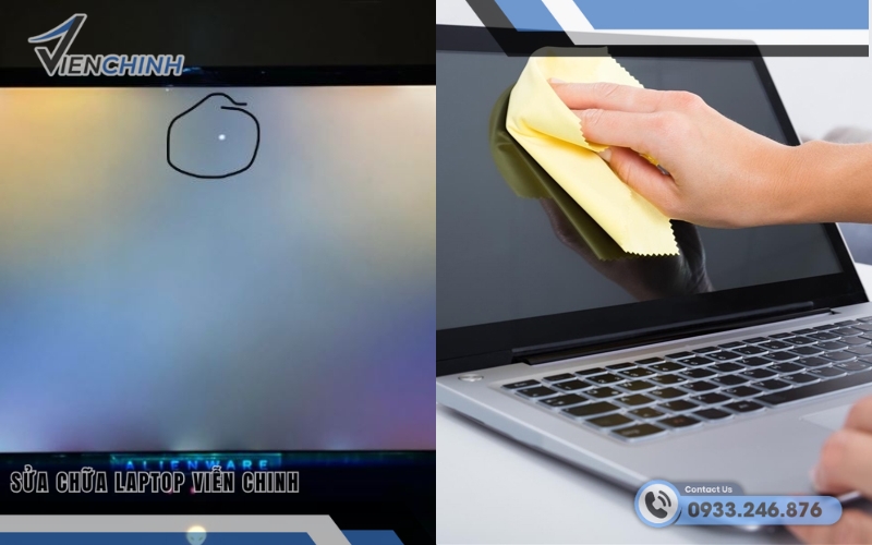 Cách Phát Hiện Màn Hình MacBook Bị Đốm Sáng