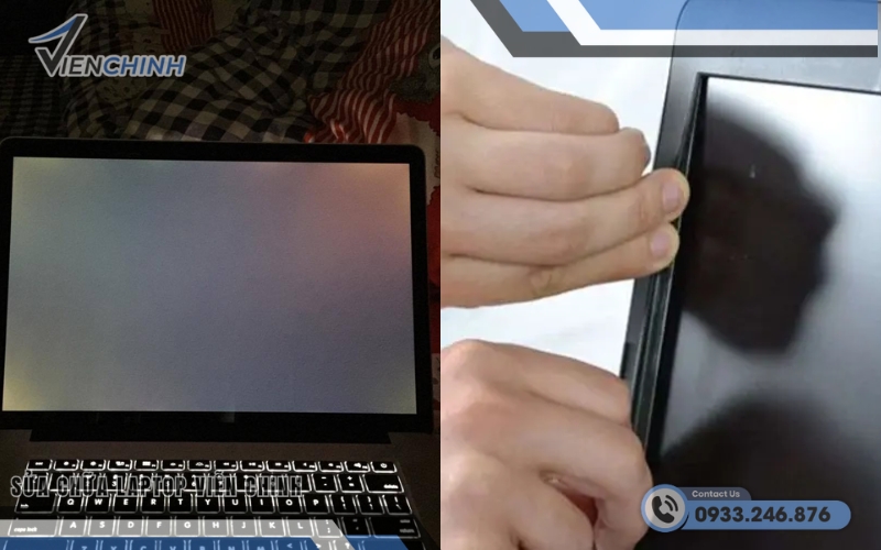 Nguyên nhân màn hình MacBook bị hở sáng