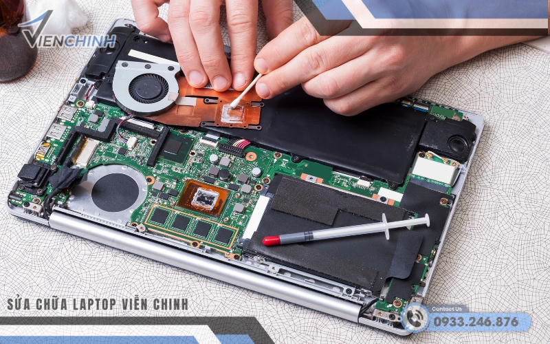 Cách khắc phục màn hình MacBook bị hở sáng