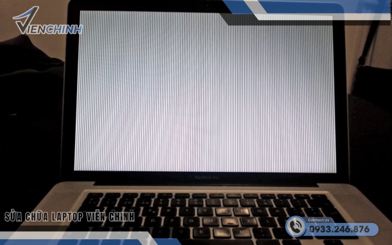 Màn Hình MacBook Bị Tối