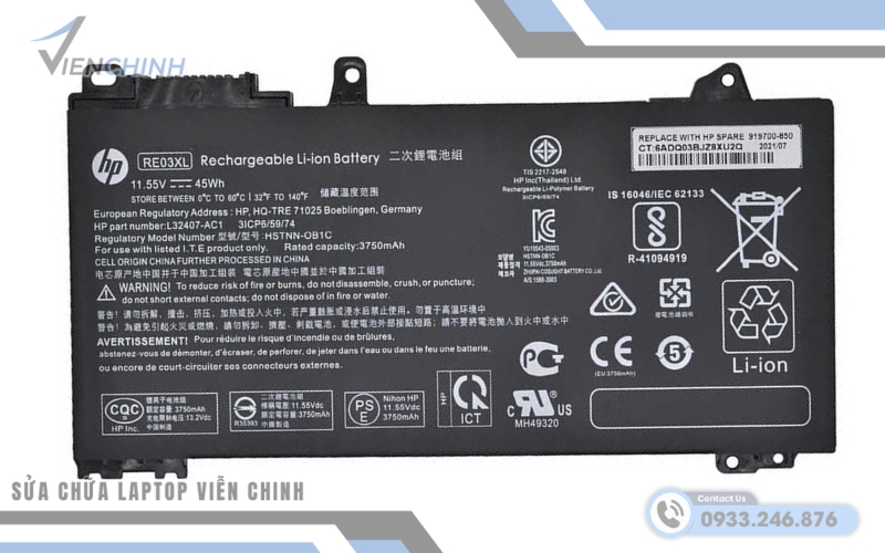 pin laptop 45wh dùng được bao lâu