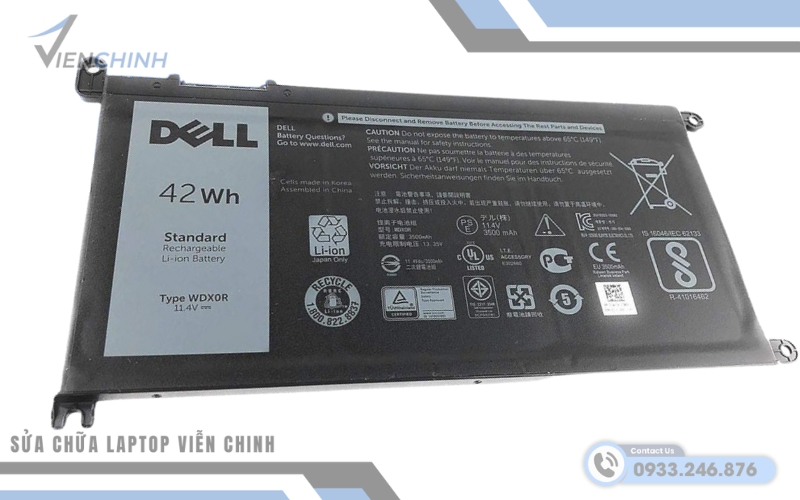 Pin Laptop 42Wh