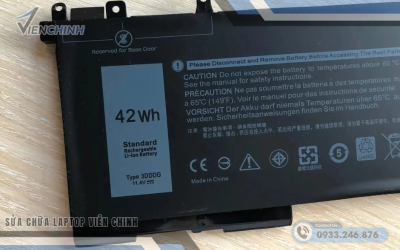 pin laptop 42wh dùng được bao lâu