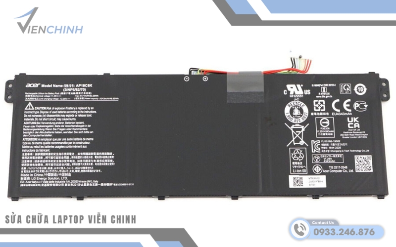 Công thức tính thời lượng pin