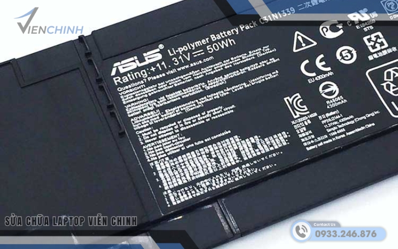 Pin Laptop 50Wh