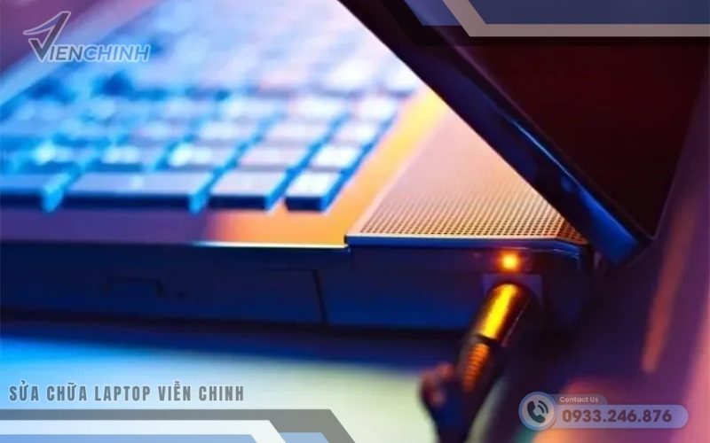 Lưu ý khi sử dụng pin laptop để tránh nháy vàng