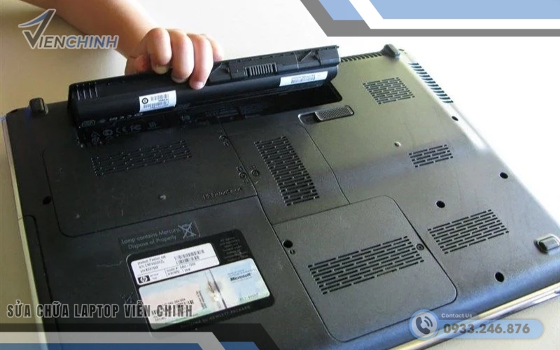 So sánh pin laptop OEM và pin chính hãng