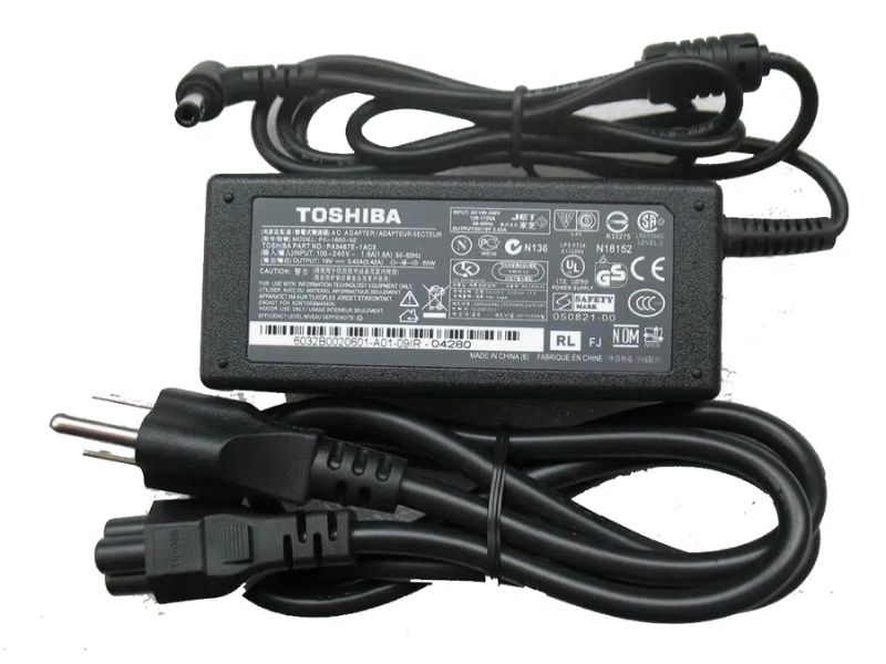 Sạc Laptop Toshiba