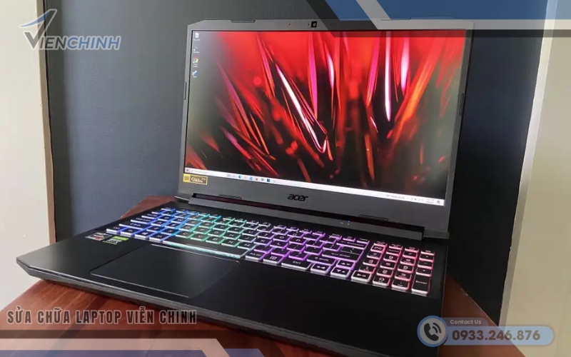 Nguyên nhân khiến Acer Nitro 5 bị đơ