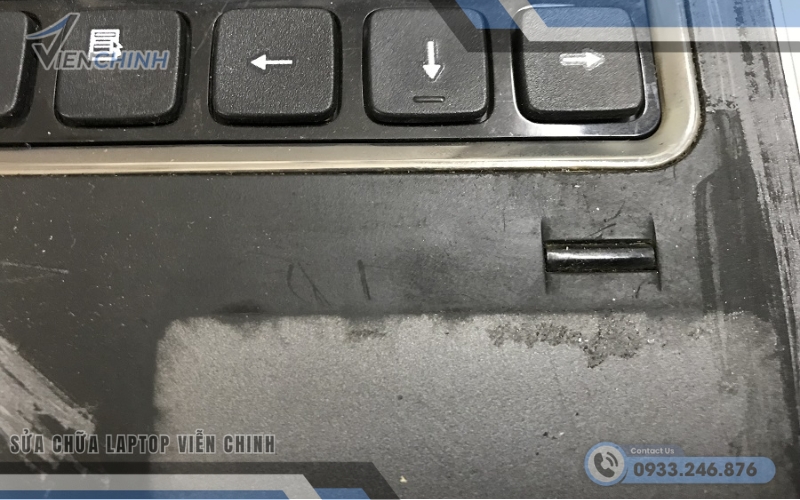 Cách xử lý khi bàn phím laptop bị tróc sơn