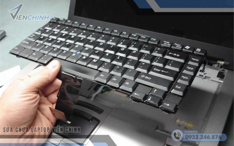 thay bàn phím laptop Sony Vaio