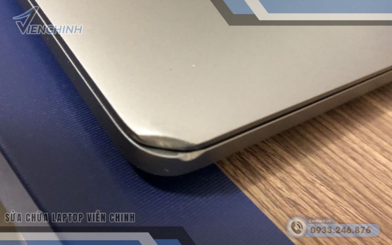 Hướng dẫn xử lý Macbook Bị Móp Cạnh