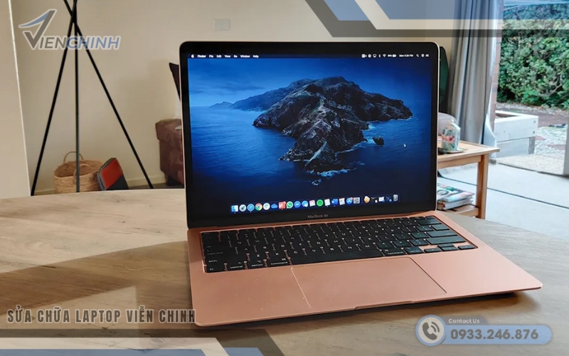 Rủi ro khi tiếp tục sử dụng MacBook bị móp