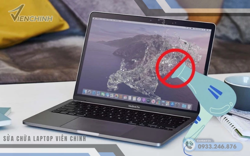 Những sai lầm khi xử lý Macbook bị vô nước