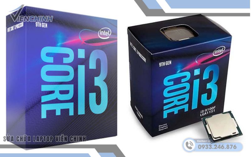 Intel Core i3-9100