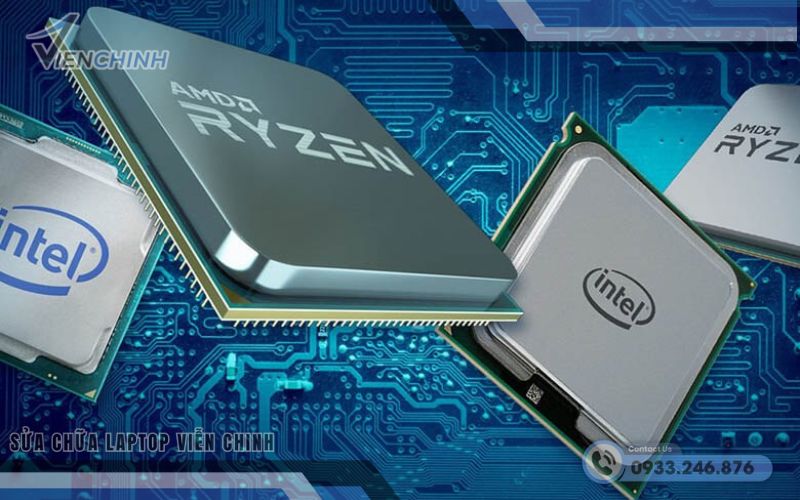 Các Hãng CPU Phổ Biến