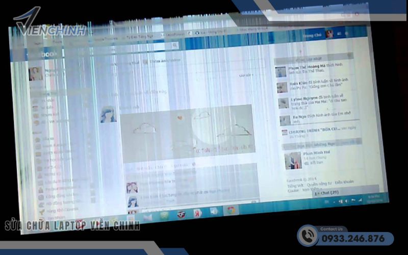 Hiện Tượng Lỏng Cáp Màn Hình Laptop