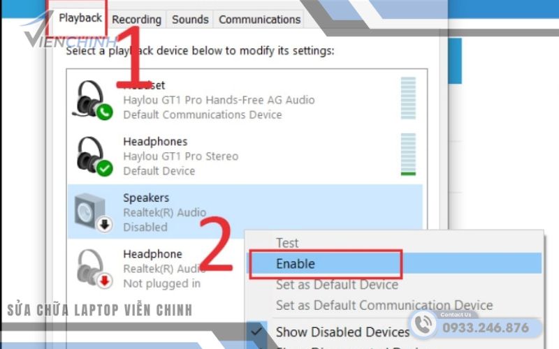Nguyên nhân thường gặp khiến bạn cần tắt một bên loa laptop
