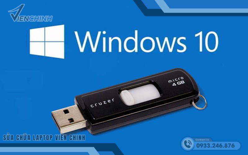 Làm gì trước khi khi cài lại Win 10 32Bit bằng USB