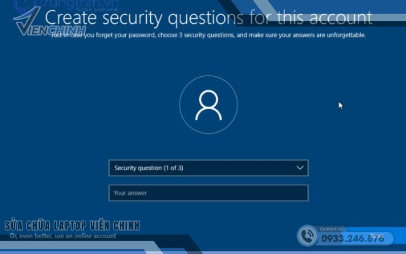 Thực hiện cài đặt Windows 10 từ USB