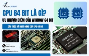 CPU 64 Bit Là Gì