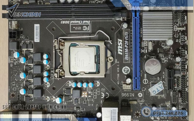 Main H61 hỗ trợ CPU nào