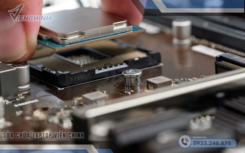 CPU Xử Lý Dữ Liệu