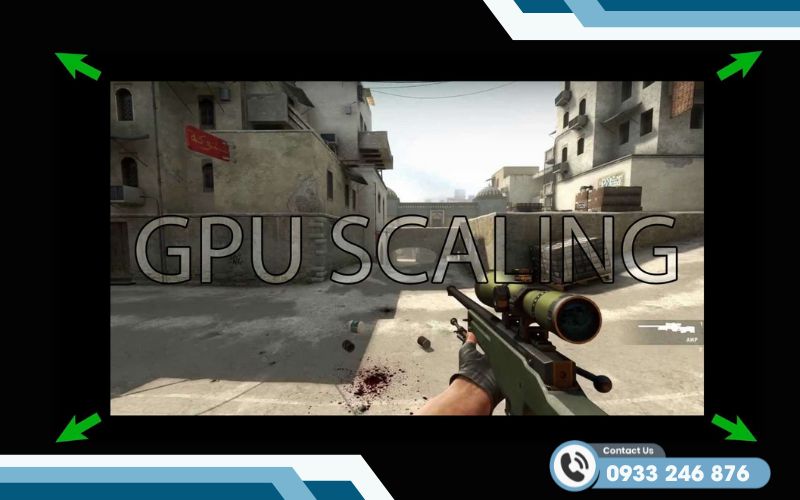 GPU Scaling AMD Là Gì