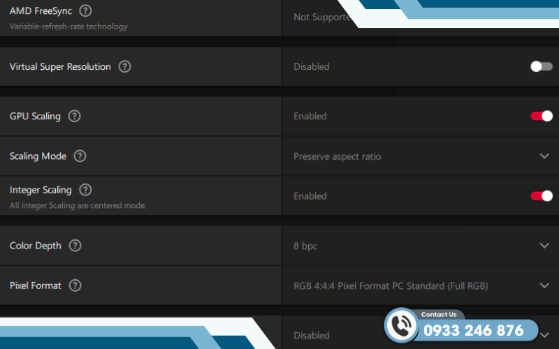 Hướng Dẫn Bật GPU Scaling AMD