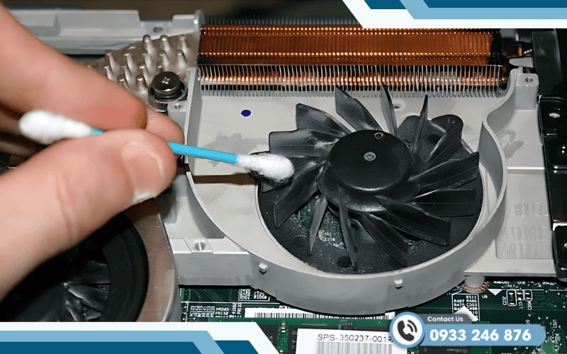 Cách giảm nhiệt độ GPU