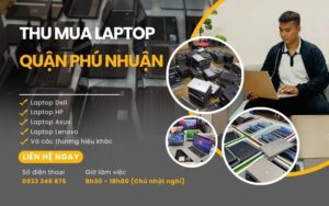Thu mua laptop quận phú nhuận