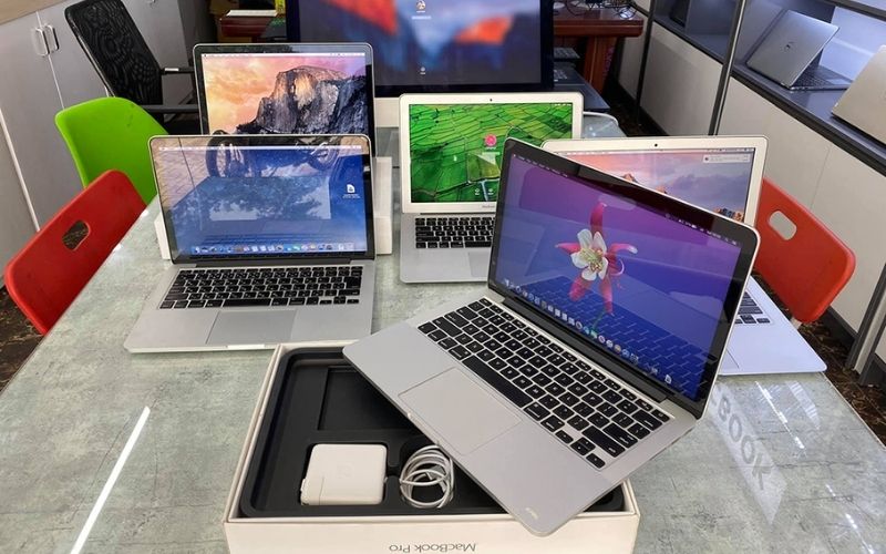 Thu mua Laptop tận nơi tại quận 1