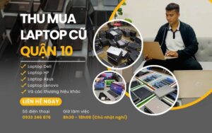 thu mua laptop Quận 10