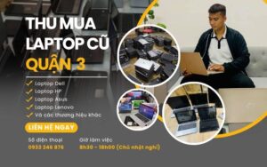 Thu mua laptop quận 3