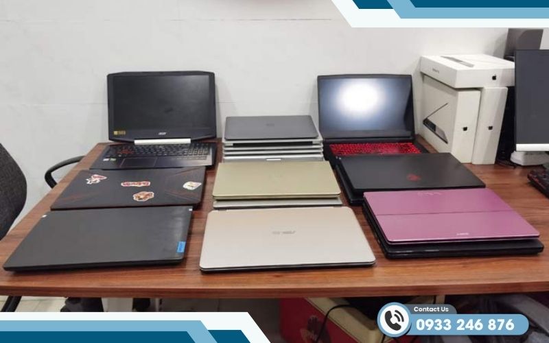 Thu mua laptop quận Bình Tân tận nhà