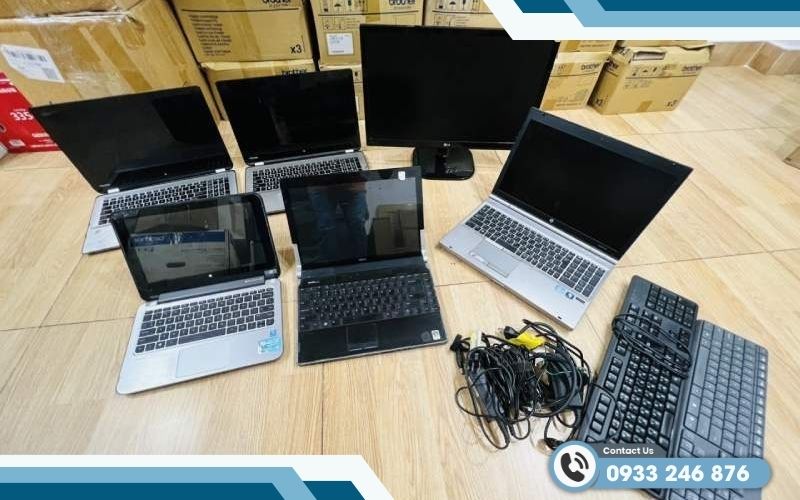 Dịch vụ thu mua laptop quận Tân Bình